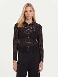 Блузка slim fit 252-TLILA Morgan, черный