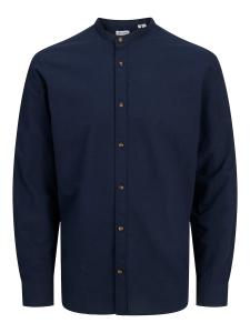 Рубашка Slim Fit на пуговицах JACK & JONES JJESUMMER, темно-синий