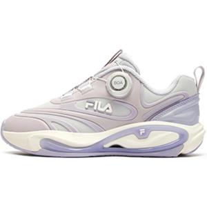 FILA KIDS Антискользящие износостойкие низкие детские беговые кроссовки Purple Blue для подростков