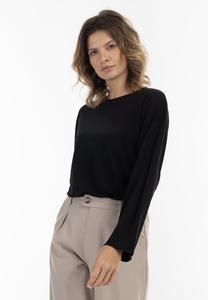 Рубашка с длинными рукавами LANGARM usha, черный