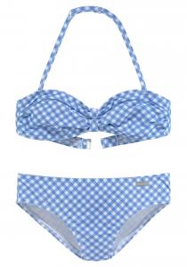 Бикини BUFFALO Bandeau Bikini, синий