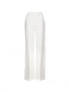 Прямые брюки Karol Hamza, белый