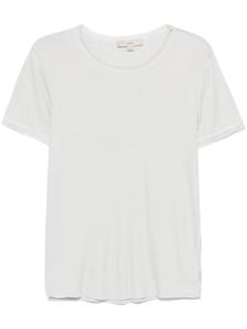 REMAIN футболка с сетчатой отделкой, серый