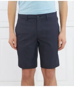 Шорты S_Drax 10219140 01 slim fit Boss Green, темно-синий