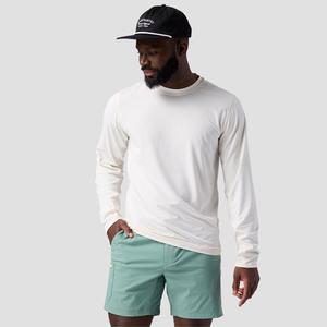 Тахо сан рубашка с длинным рукавом Backcountry, цвет egret