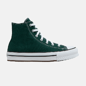 Кроссовки Converse Chuck Taylor All Star EVA Lift Platform High GS 'Green Envy', зеленый