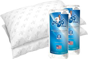 MyPillow Подушка MyPillow классическая A) 2 Pack Medium