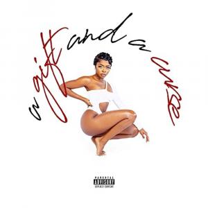 Виниловая пластинка LP A Gift & A Curse [Red & White Candy Cane Cornetto Vinyl] [Explicit] - Tink