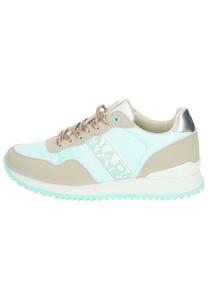 Кроссовки из искусственной кожи/текстиля NAPAPIJRI, цвет Beige Blau