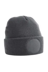 Нашивка-бини Beechfield, серый