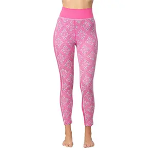 Брюки базового слоя Kari Traa Iselin, розовый