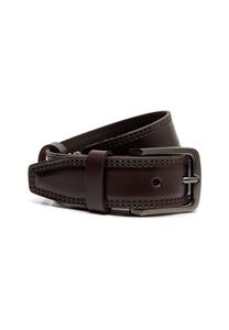 Ремень Manovo кожаный The Chesterfield Brand, коричневый