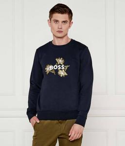 Свитер c-soleri 120 Regular fit Boss, синий