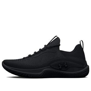 Кроссовки flow dynamic 'triple black' Under Armour, черный