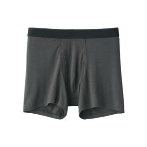 Трусы-боксеры Muji в полоску, темно-зеленый