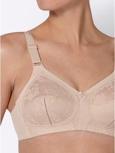 Бюстгальтер без косточек цвета слоновой кости Triumph