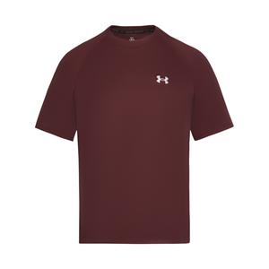 Under Armour Футболка мужская Flame Red 625 с круглым вырезом