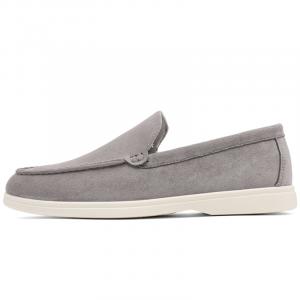 Medd Мужские повседневные кроссовки низкие черные серые синие коричневые B-2 светло-серые, цвет B-2 Light Gray