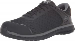 Timberland PRO женские рабочие ботинки Drivetrain Composite Safety Toe, Black/Black