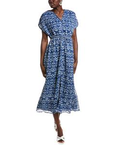 Платье макси ANNA KAY Osmine, синий