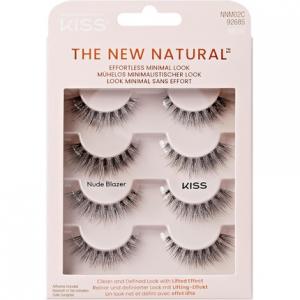 Натуральные накладные ресницы The New Natural False Eyelashes Full Strip Lash 02 - Pack of 4 Pairs