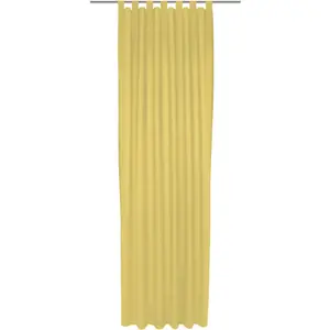 Виртовая штора «Uni Collection», (1 шт.), на заказ Wirth, желтый