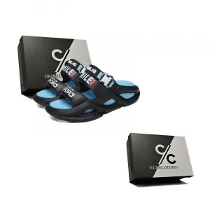 Пляжные сандалии унисекс Colorful Creations, черный