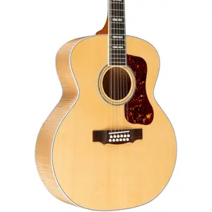 Акустическая гитара Guild F-512 Maple Jumbo с 12 струнами, натуральная