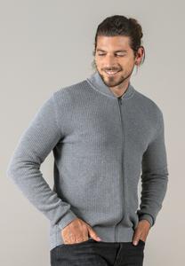 Кардиган PAAVO Living Crafts, цвет grey melange