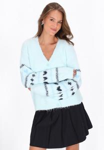 Кардиган myMo Cardigan, Aqua/Turquoise