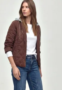 Зимняя куртка mit abnehmbarer kapuze Street One, Braun