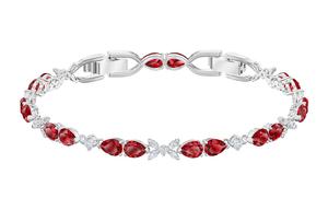 Swarovski Браслеты Louison для женщин, серебро