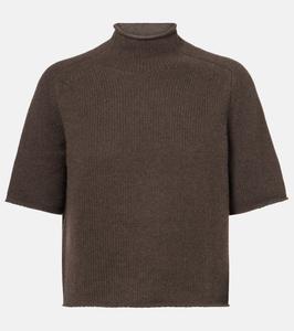 Вязаный топ из кашемира Fride Lisa Yang, Wood