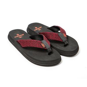 Шлепанцы Brasileras, цвет karminrot/karminrot