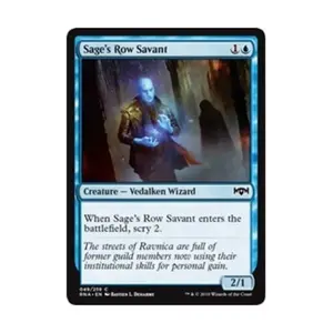 CCG Савант Сейджс-Роу (клавиша C), MTG - Ravnica Allegiance