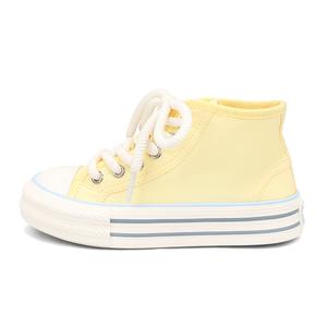 Детские скейтерские кроссовки ST&SAT KIDS, желтый