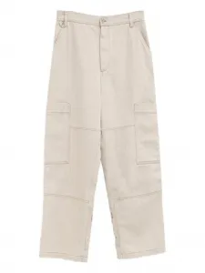 Карго-брюки Jacquemus, нейтральный