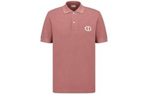 Рубашка поло мужская розовая Dior, светло-розовый