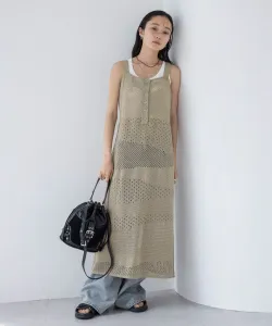 Кружевное платье Scacia Ami NS Jeanasis, цвет Beige(52)