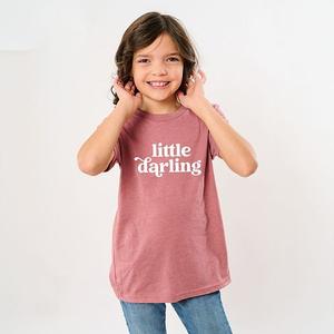 Футболка Little Darling Youth с коротким рукавом The Juniper Shop, Mauve