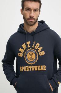 Толстовка Gant, темно-синий
