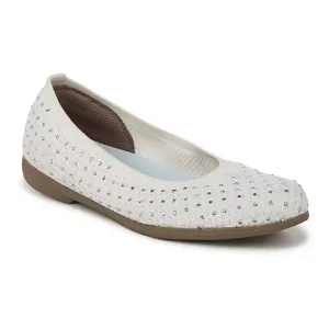 Калли женские балетки на плоской подошве Lifestride, белый