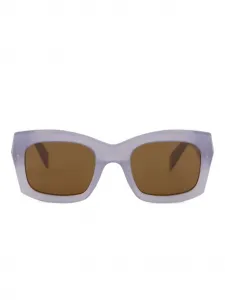 Солнцезащитные очки в прямоугольной оправе Retrosuperfuture, синий