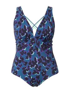 Купальник Ulla Popken, цвет dunkles petrol