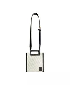 Современная плетеная сумка-тоут с видом на Север и Юг Tommy Bahama, синий