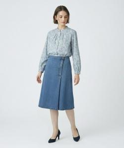 Удобная джинсовая юбка