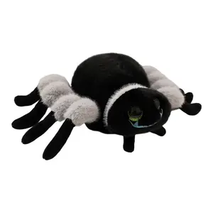 Искусственная паучья кукла плюшевая кукла высота 20см/30см Pissie, серый