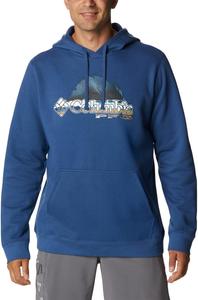 Толстовка Columbia PFG Fish Logo, Carbon/Sailfish