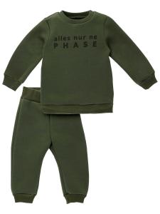 Спортивный костюм Baby Sweets Alles nur ne Phase, темно-зеленый
