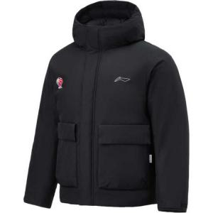 Куртка пуховая мужская черная LiNing Basketball Collection
